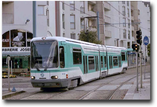 Paris Tram 102