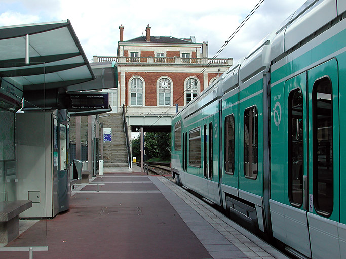 french standard tram