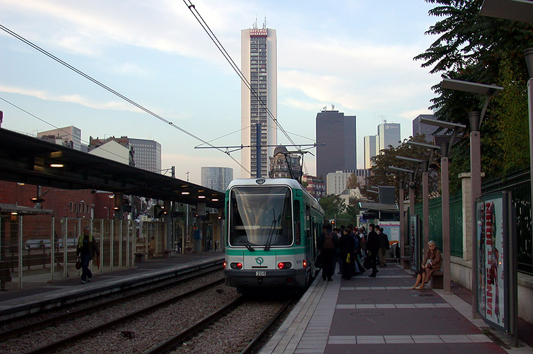 french standard tram