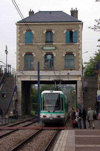 french standard tram