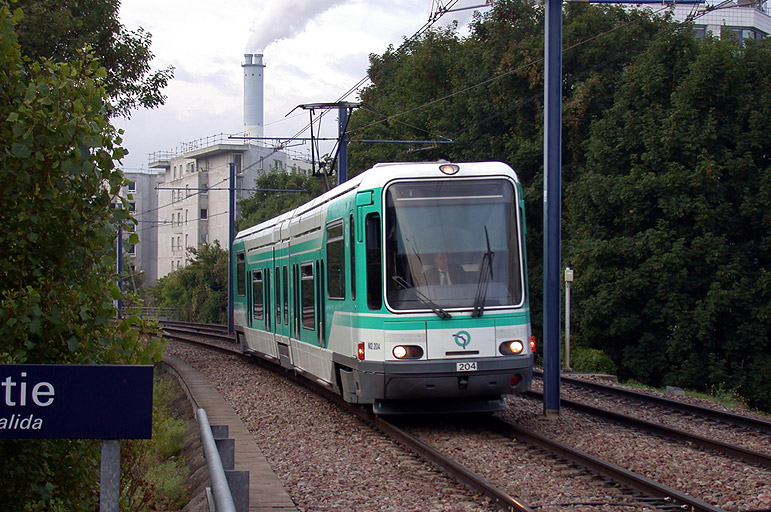 french standard tram