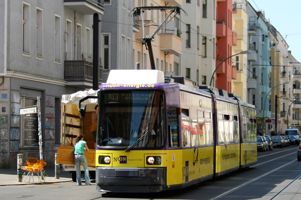 tram GT6N Berlin