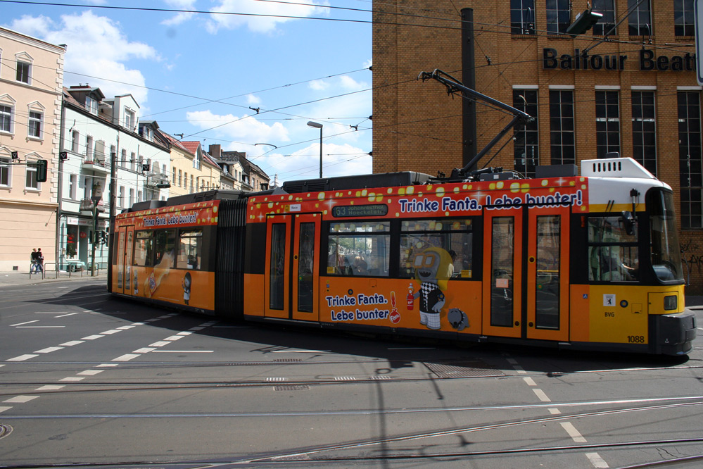 tram GT6N Berlin