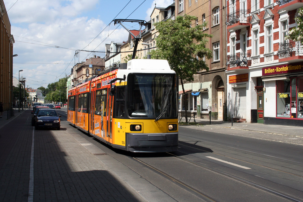 tram GT6N Berlin