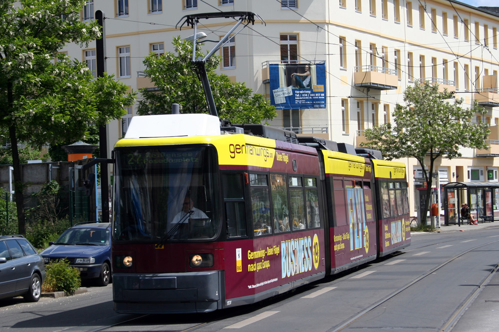tram GT6N Berlin