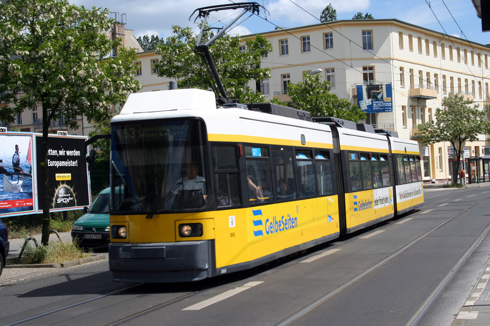 tram GT6N Berlin