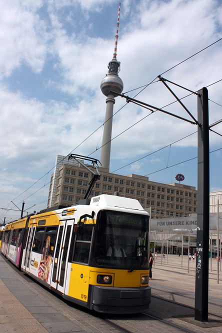 tram GT6N Berlin