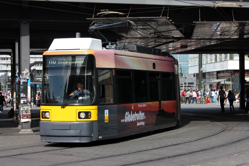 tram GT6N Berlin