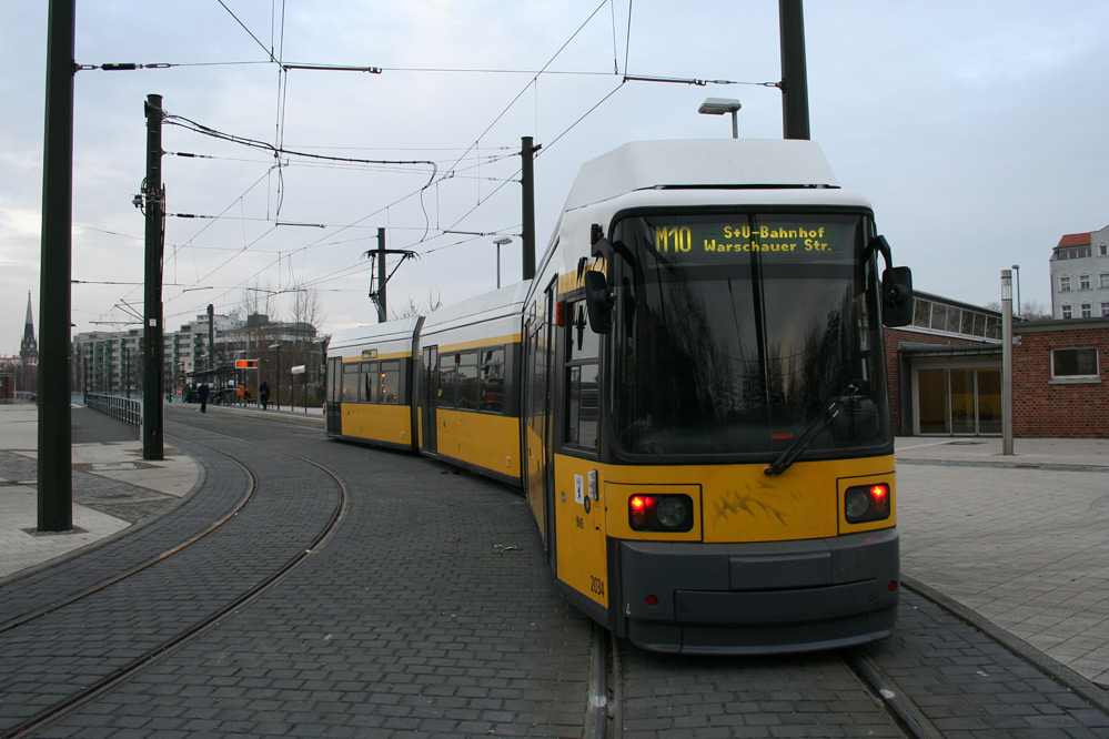 GT6Z Berlin tramvaj