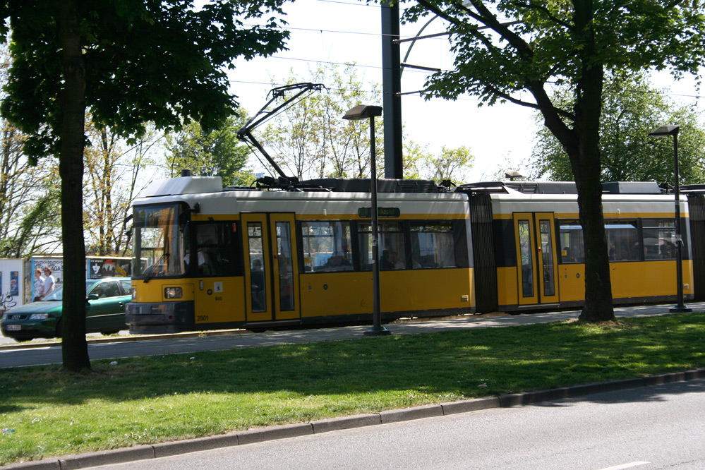 GT6Z Berlin tram