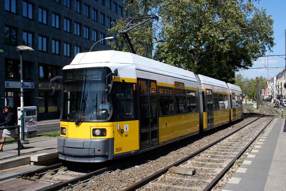 GT6Z Strassenbahn Berlin