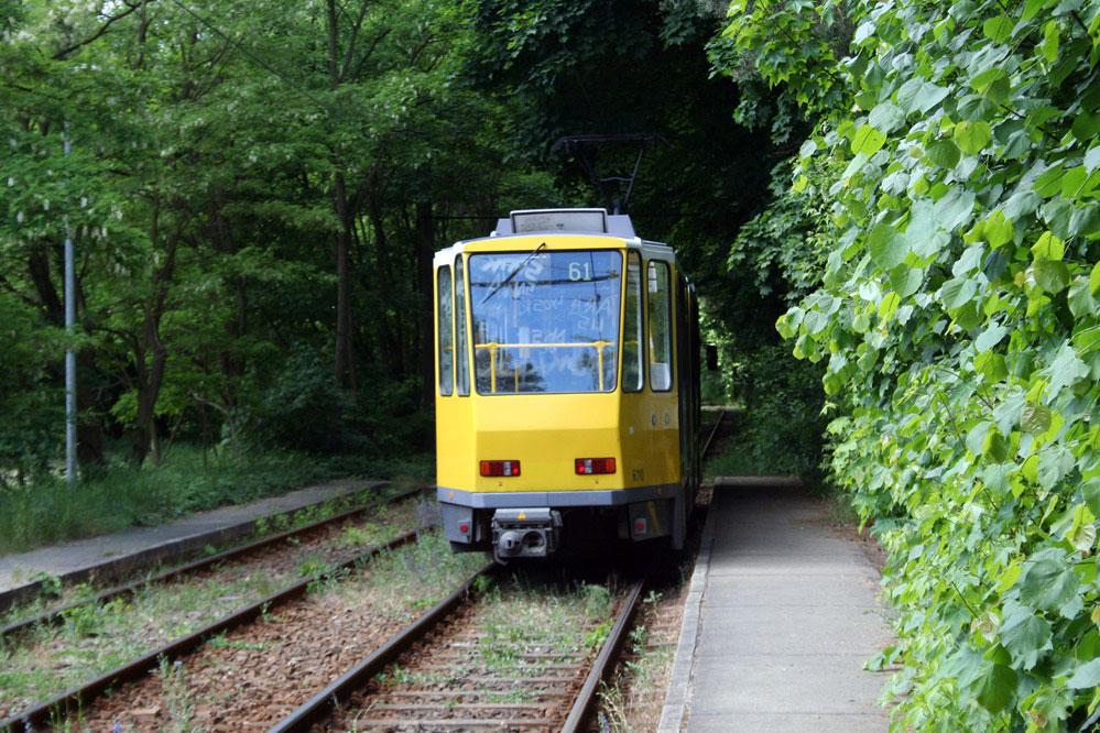 tram KT4D Berlin