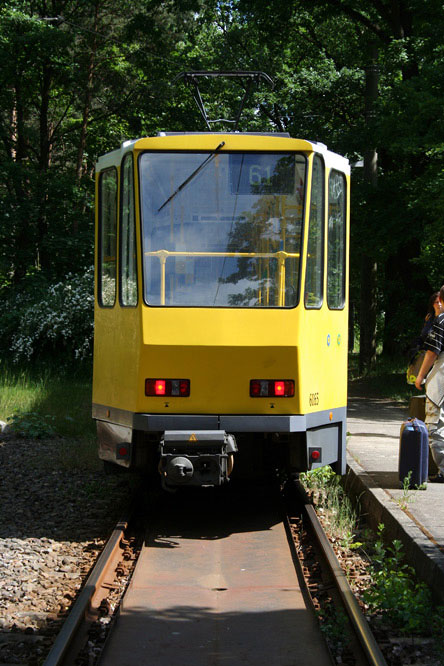 tram KT4D Berlin