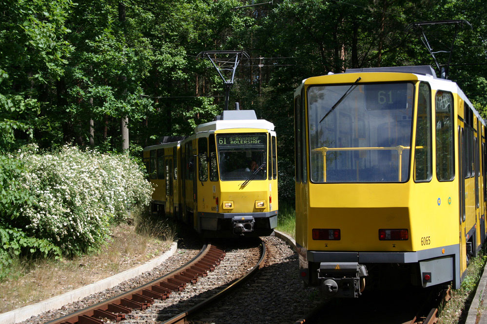 tram KT4D Berlin