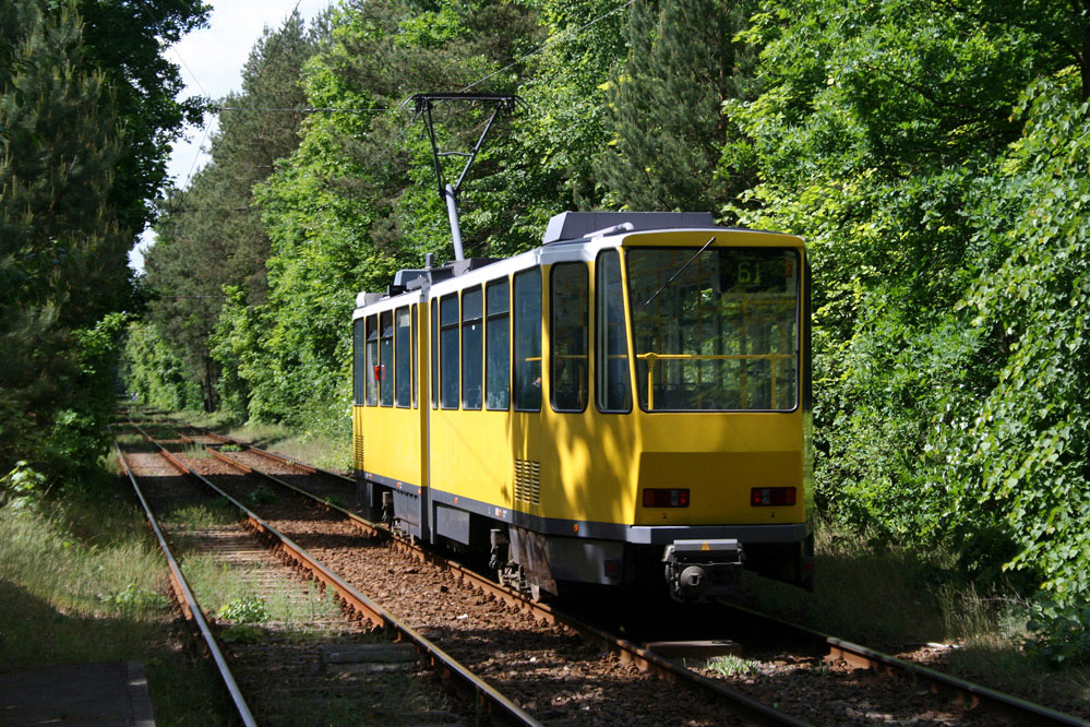 tram KT4D Berlin