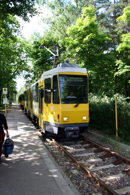 tram KT4D Berlin