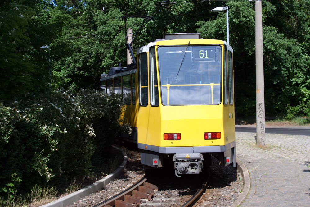 tram KT4D Berlin