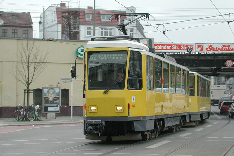 T6A2 Berlin tram