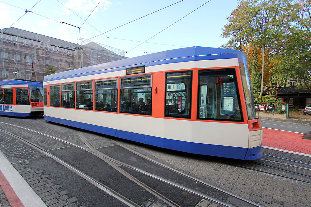 Darmstadt SB9 Beiwagen trailer