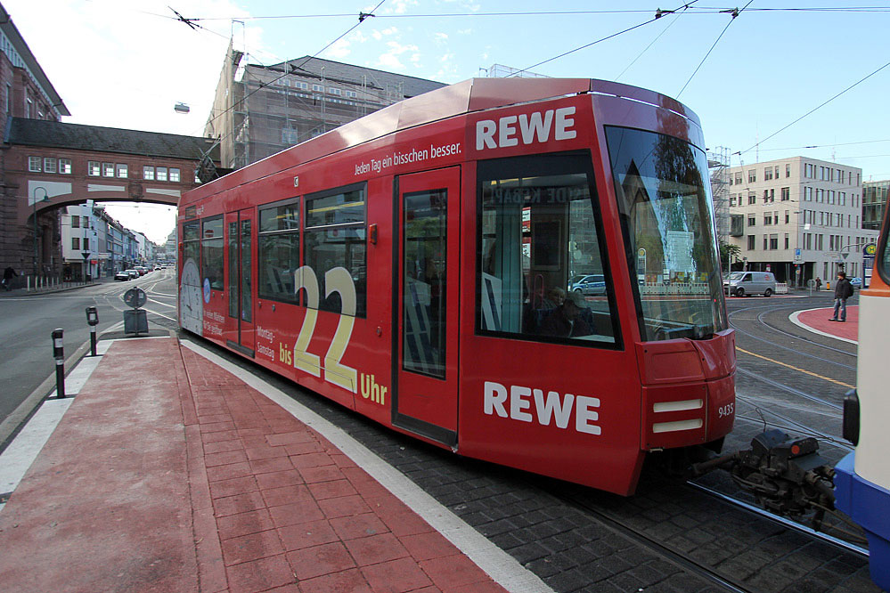 Darmstadt SB9 Beiwagen trailer
