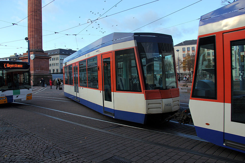 Darmstadt SB9 Beiwagen trailer