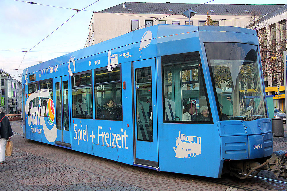 Darmstadt SB9 Beiwagen trailer