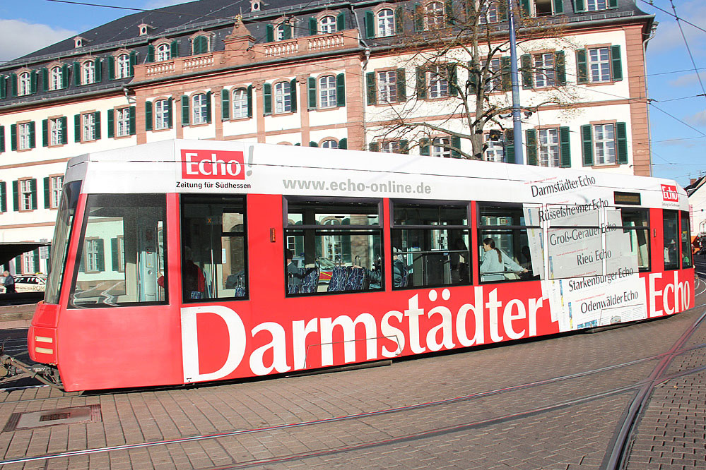 Darmstadt SB9 Beiwagen trailer