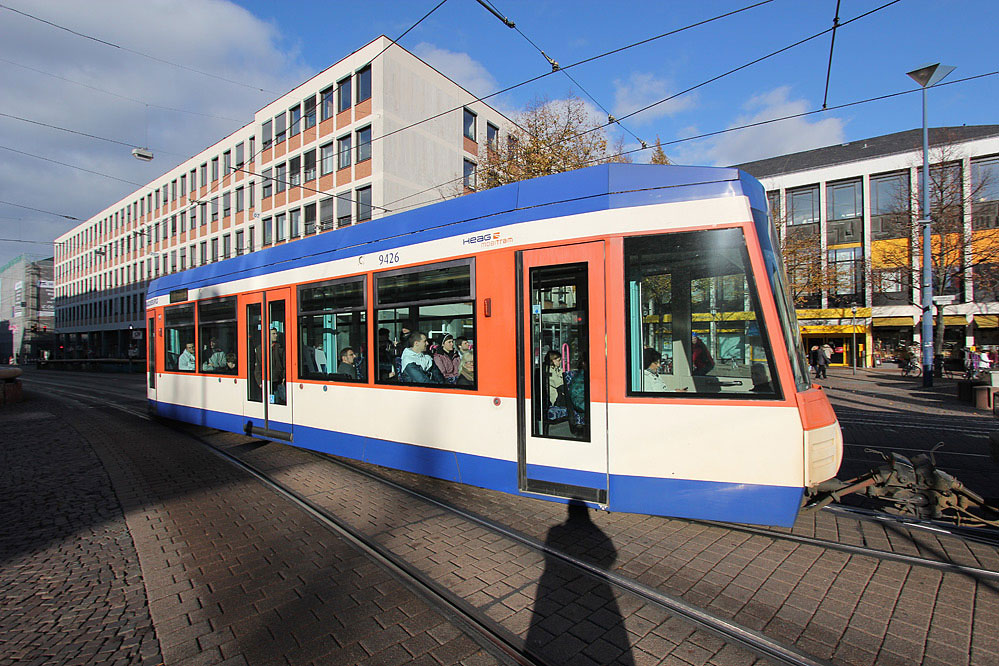Darmstadt SB9 Beiwagen trailer