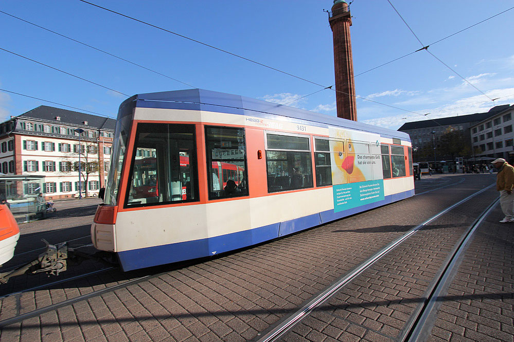 Darmstadt SB9 Beiwagen trailer