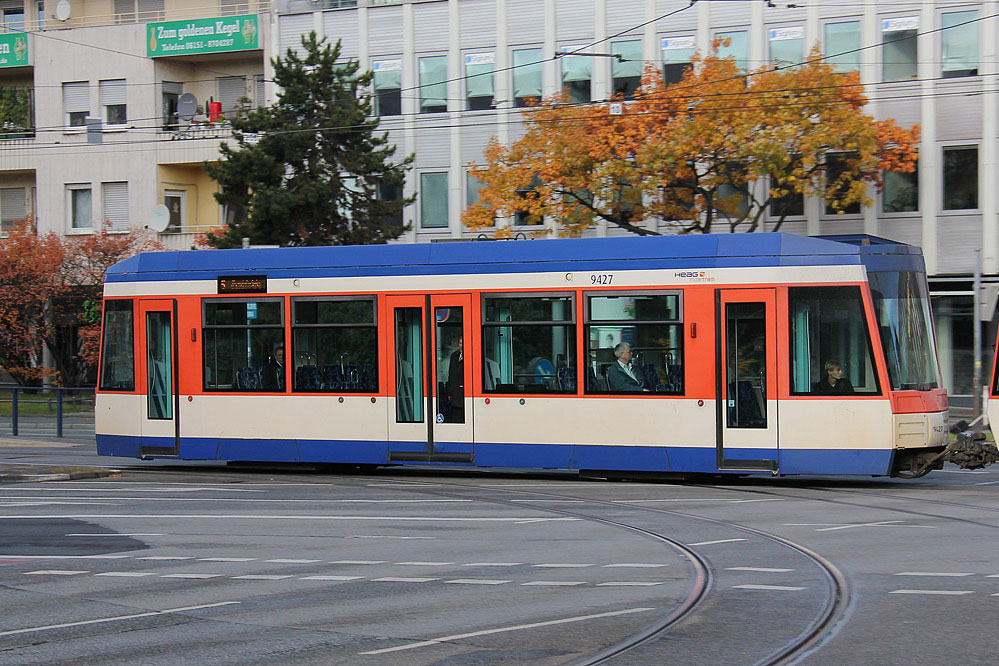 Darmstadt SB9 Beiwagen trailer