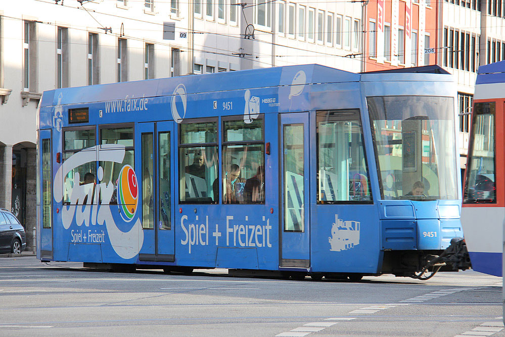 Darmstadt SB9 Beiwagen trailer