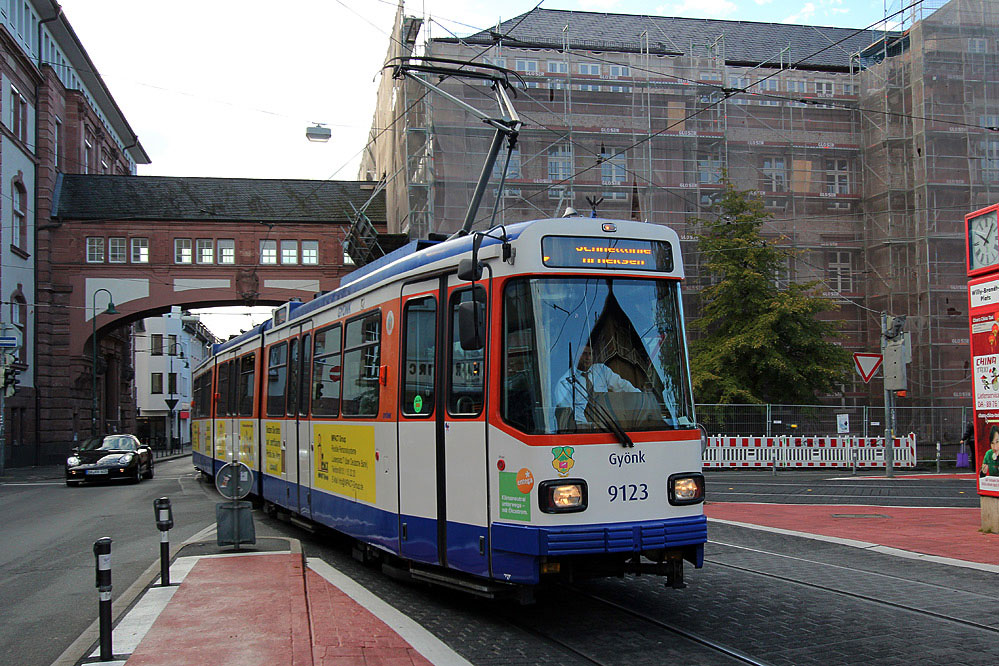 Darmstadt ST12 Triebwagen tramr