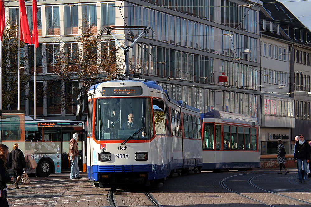 Darmstadt ST12 Triebwagen tramr