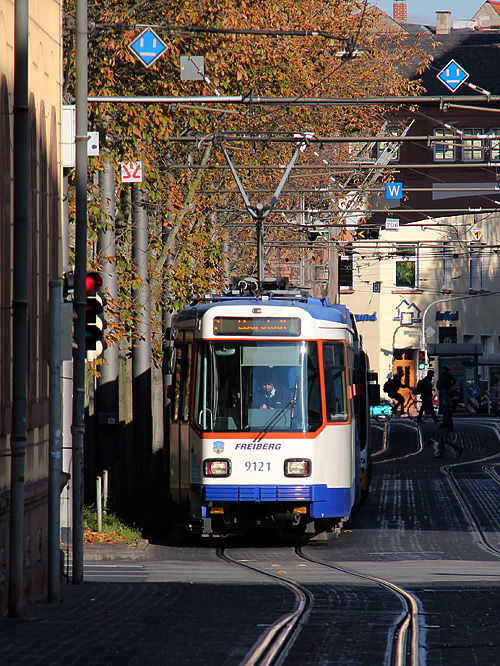 Darmstadt ST12 Triebwagen tramr