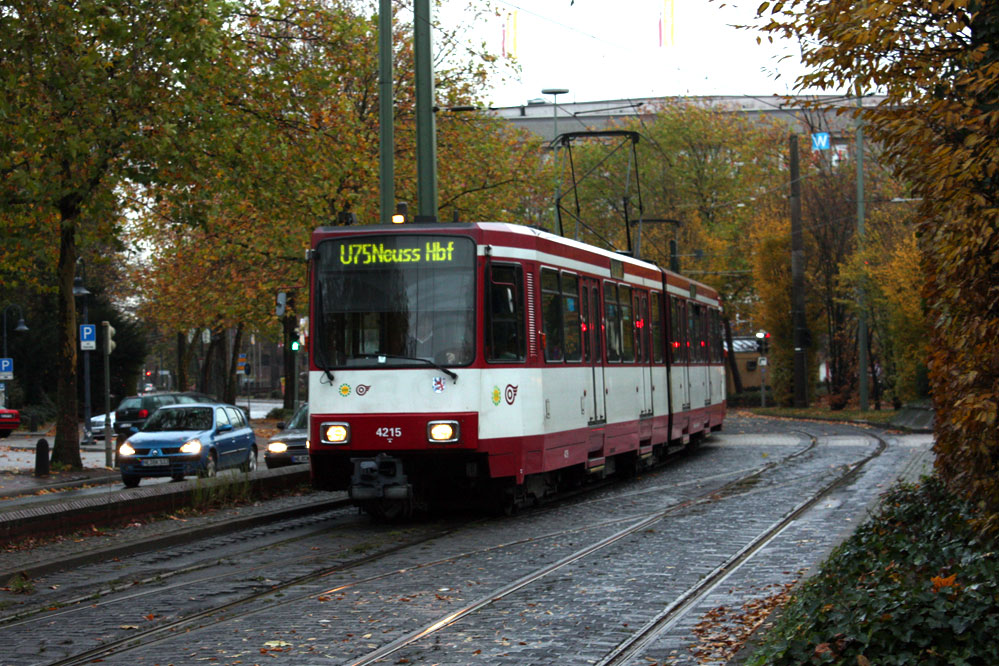 Dusseldorf B80 LRV Stadtbahn