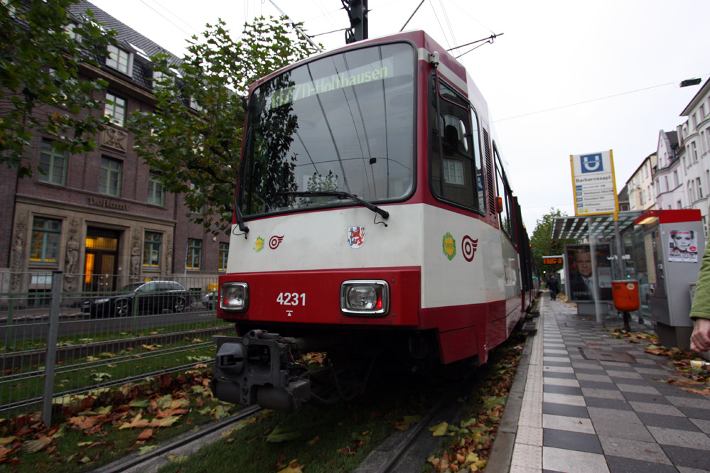 Stadtbahn B80 Düsseldorf
