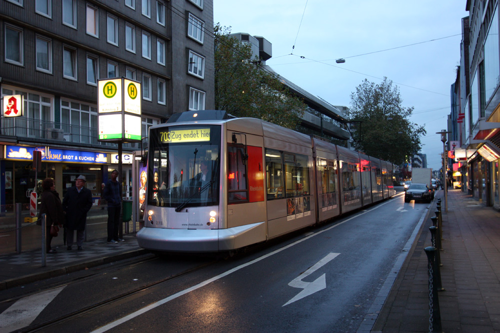 NF10 Strassenbahn Düsseldorf tram
