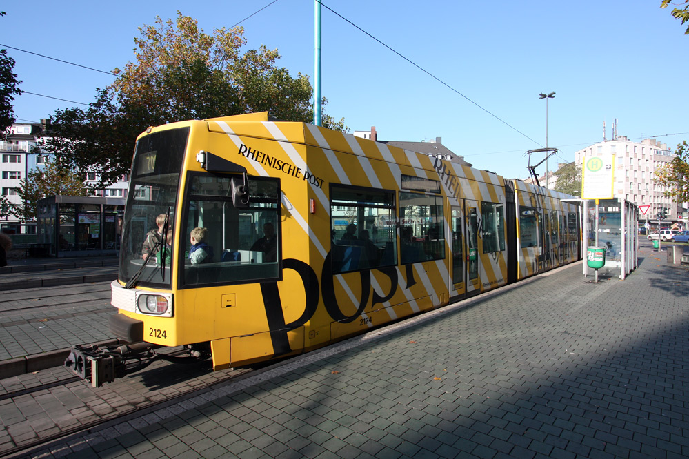 Dusseldorf Strassenbahn NF6 tram