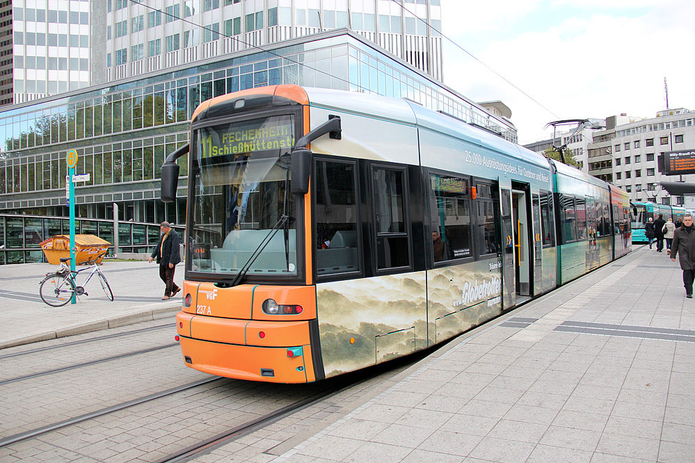 Frankfurt Main Typ S Straßenbahn tram