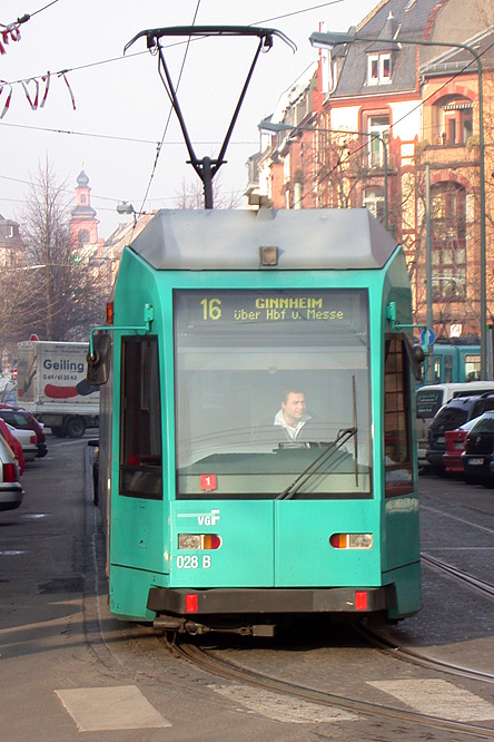 Frankfurt Main Typ R Straßenbahn tram