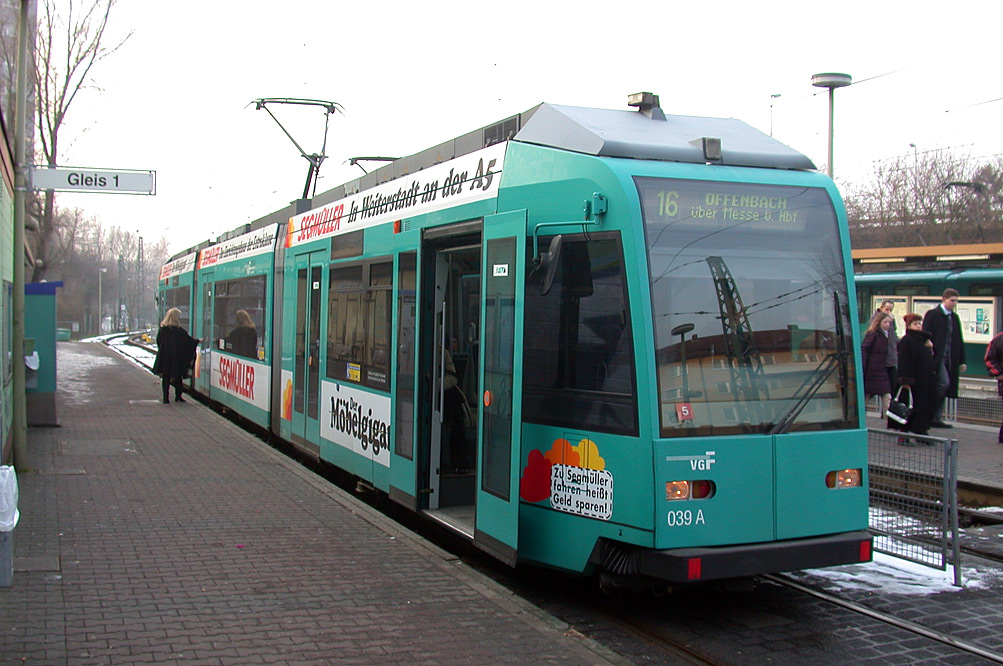 Frankfurt Main Typ R Straßenbahn tram