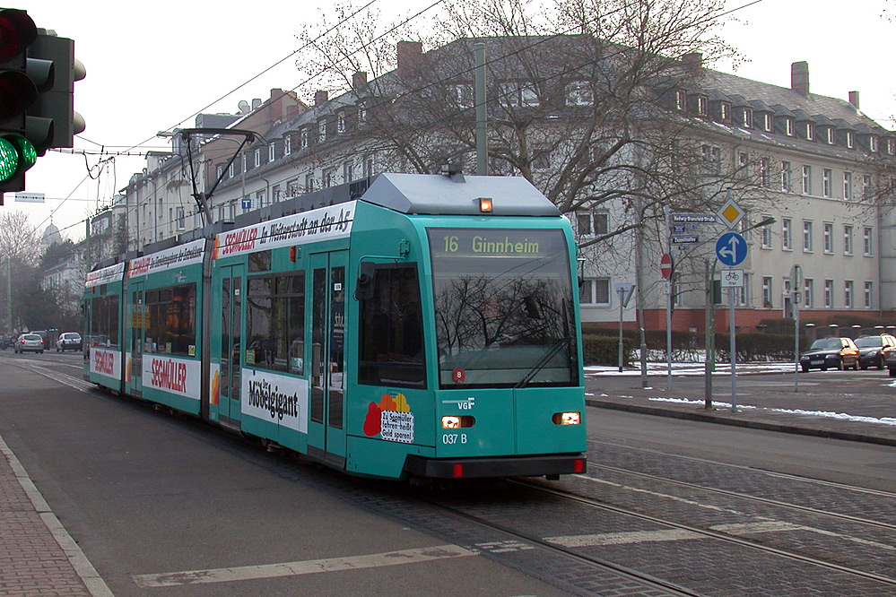 Frankfurt Main Typ R Straßenbahn tram