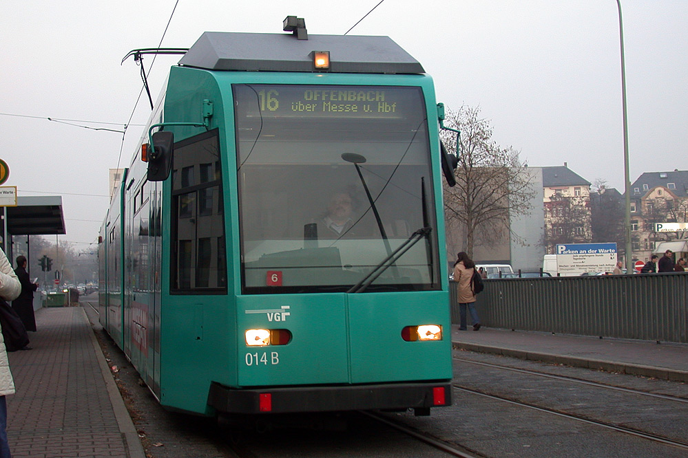 Frankfurt Main Typ R Straßenbahn tram