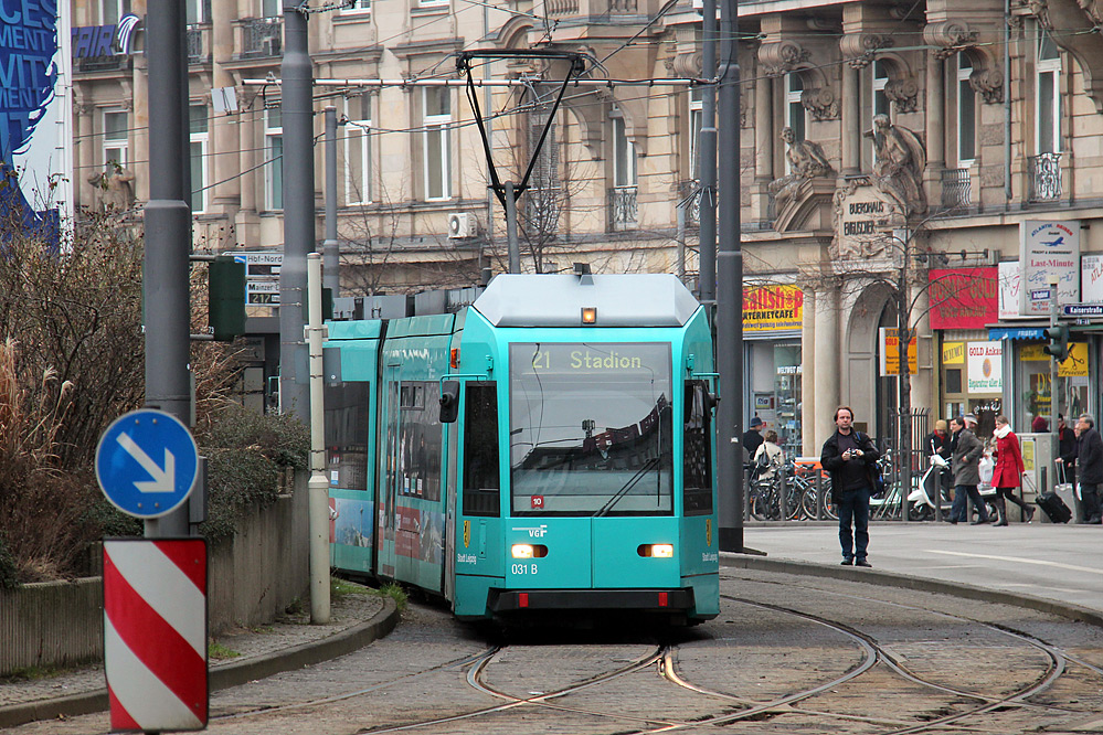 Frankfurt Main Typ R Straßenbahn tram