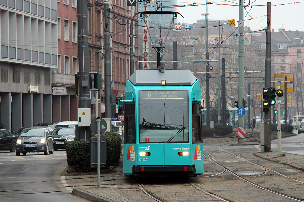 Frankfurt Main Typ R Straßenbahn tram