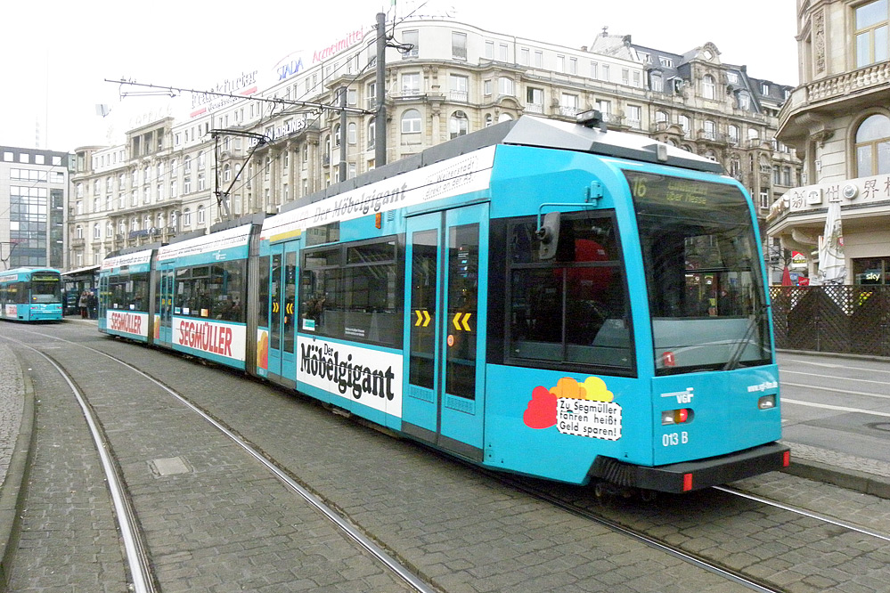 Frankfurt Main Typ R Straßenbahn tram