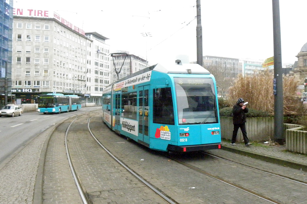 Frankfurt Main Typ R Straßenbahn tram