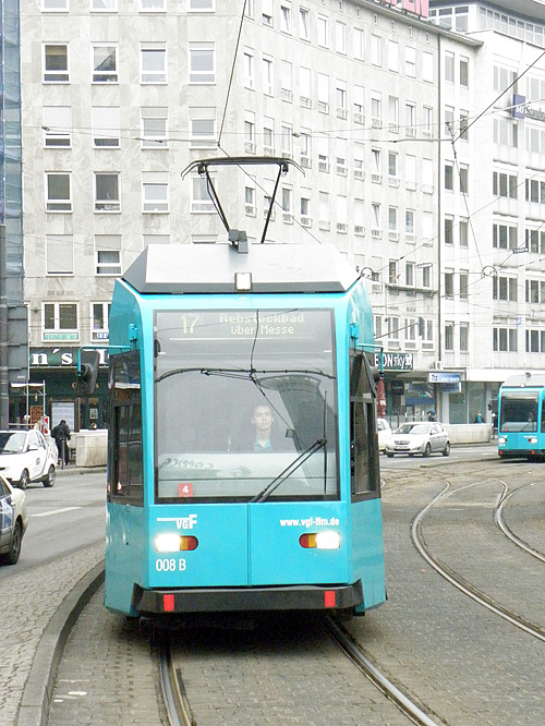 Frankfurt Main Typ R Straßenbahn tram