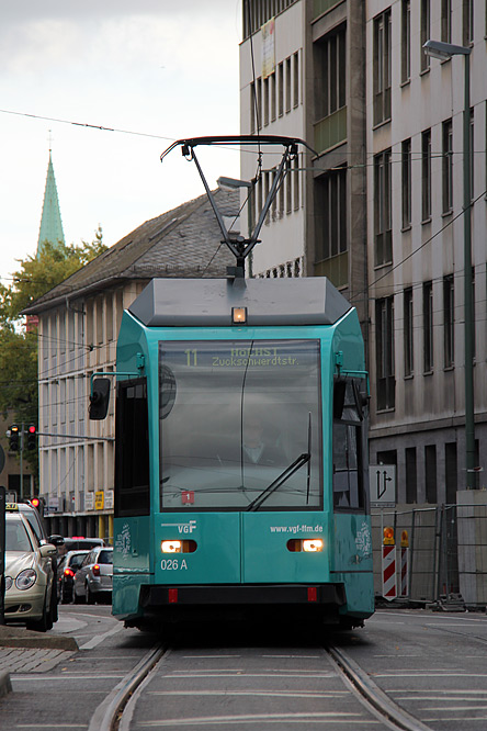 Frankfurt Main Typ R Straßenbahn tram