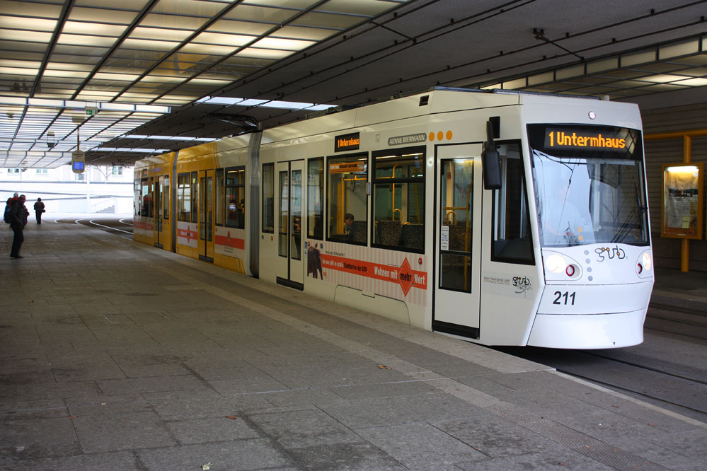 Gera tram type NGT8G